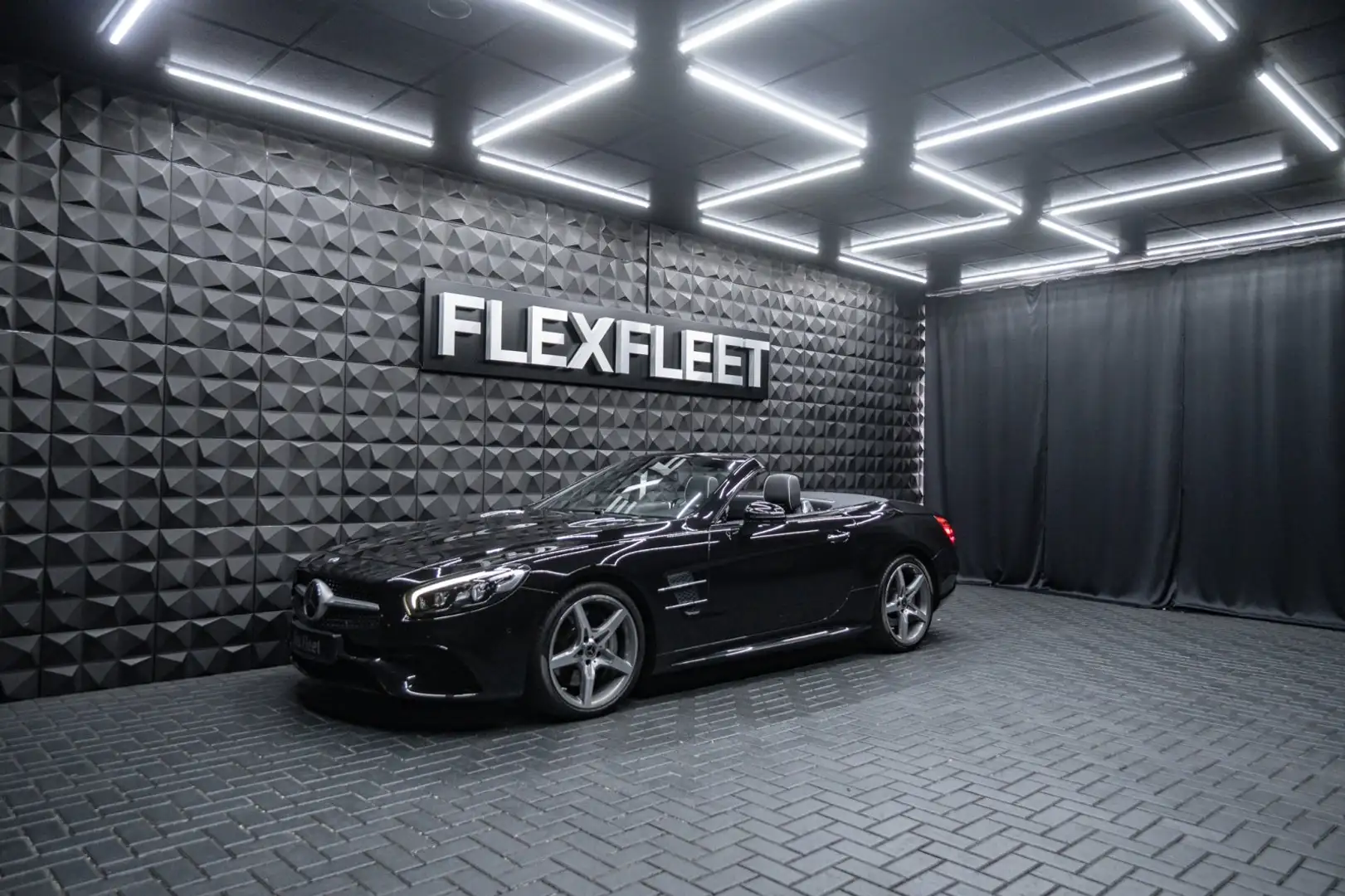 Mercedes-Benz SL 500 Amg BRD U-Freies MB History Schwarz - 2