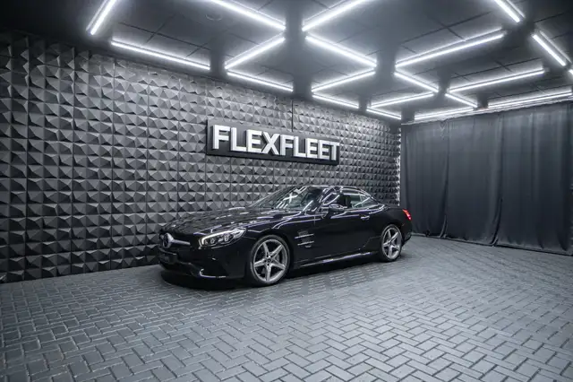 Mercedes-Benz SL 500 Amg BRD U-Freies MB History