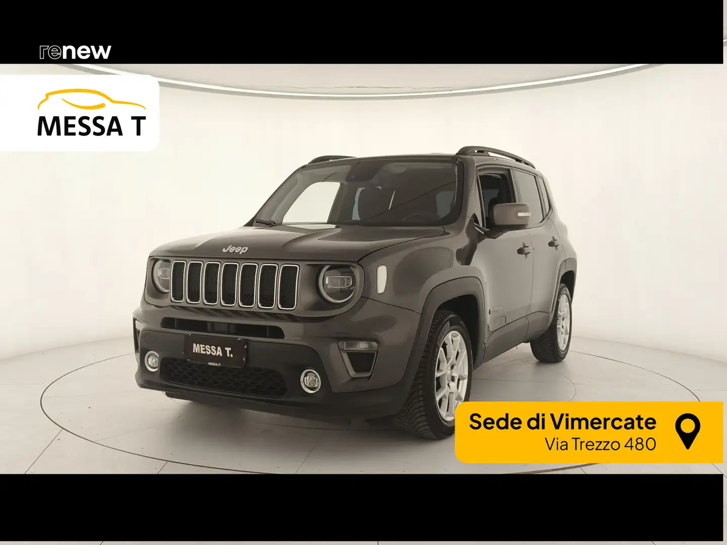 Jeep Renegade Renegade 1.0 t3 Limited 2wd Grau - 1