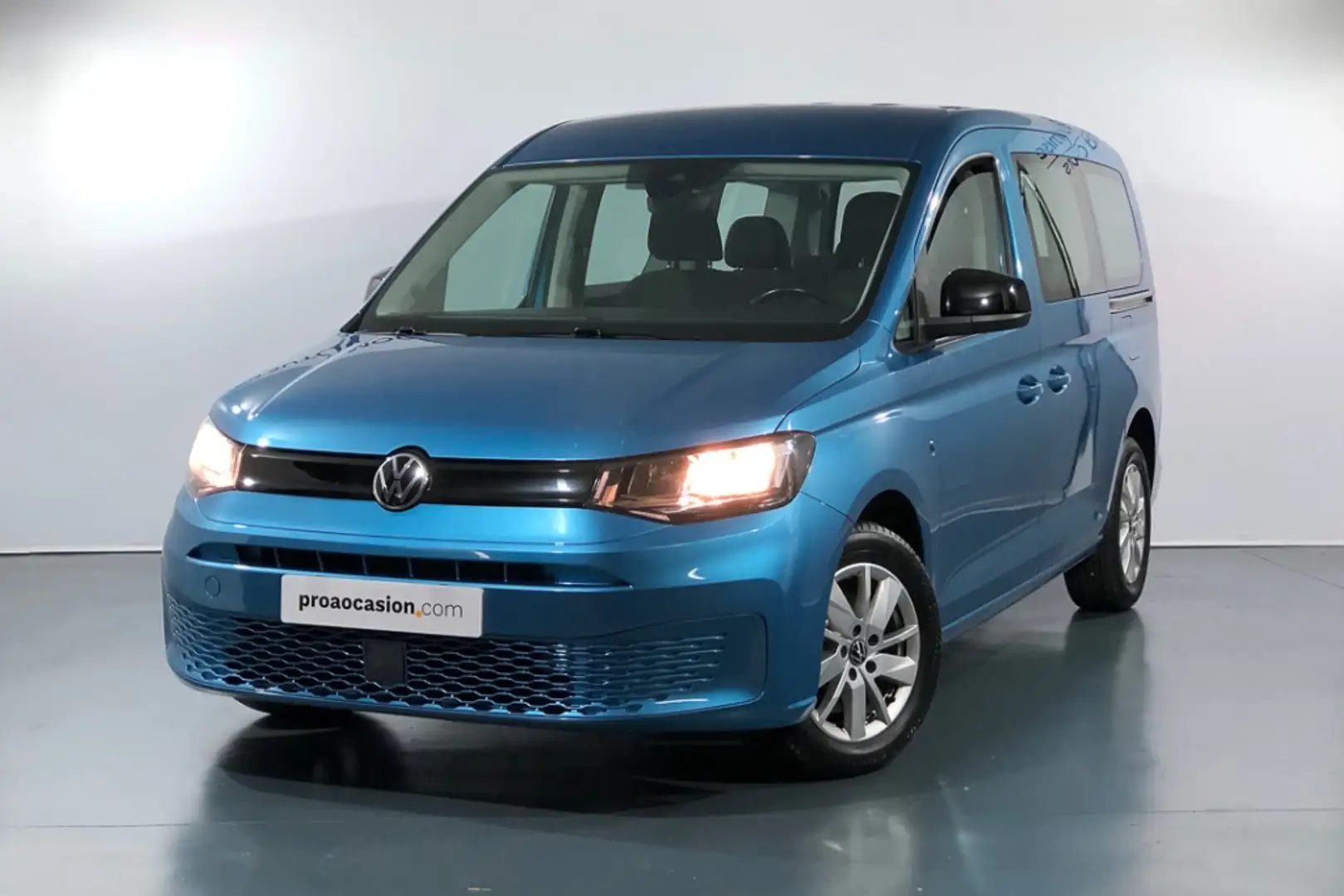 Volkswagen Caddy 2.0 TDI 75KW ORIGIN 102 5P Bleu - 1