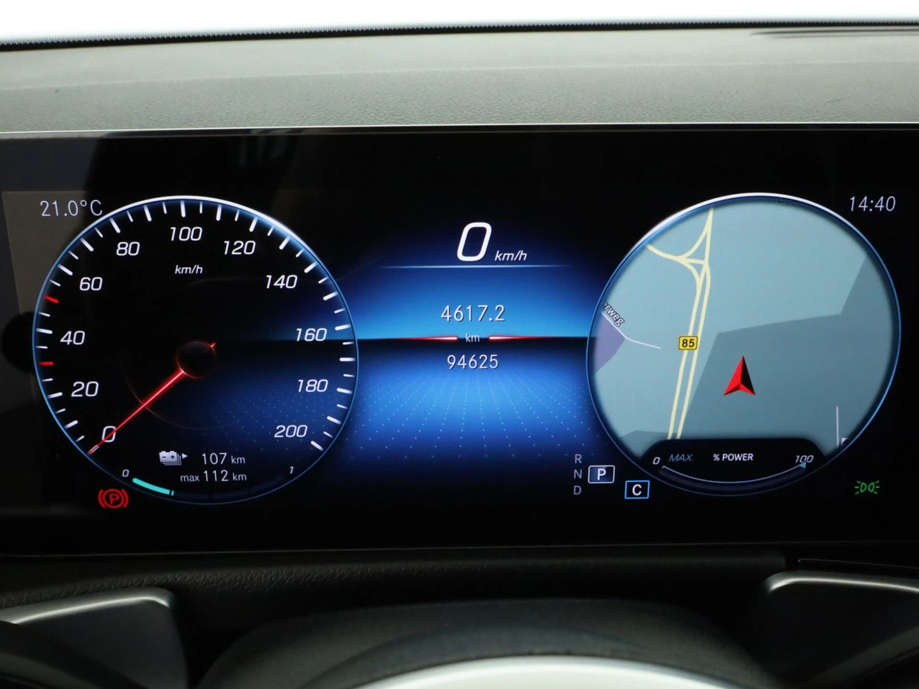 Mercedes-Benz EQB 300 4M Progressive Line Advanced Plus*Kamera — photo 12