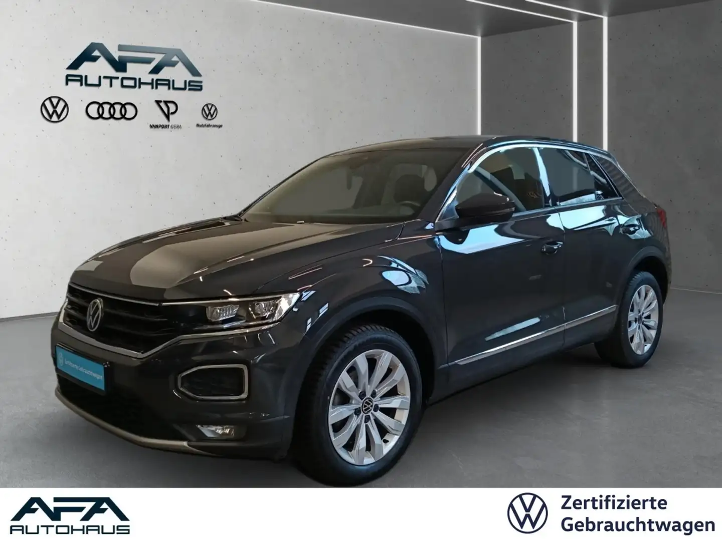 Volkswagen T-Roc 1.5 TSI Sport DSG App-Connect*ACC*LED*LM17 Grau - 1