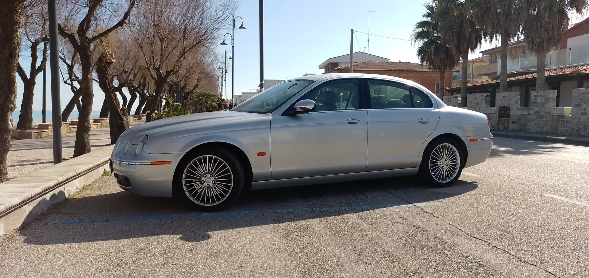 Jaguar S-Type S-Type II 2002 3.0 V6 Executive auto FL Grigio - 1