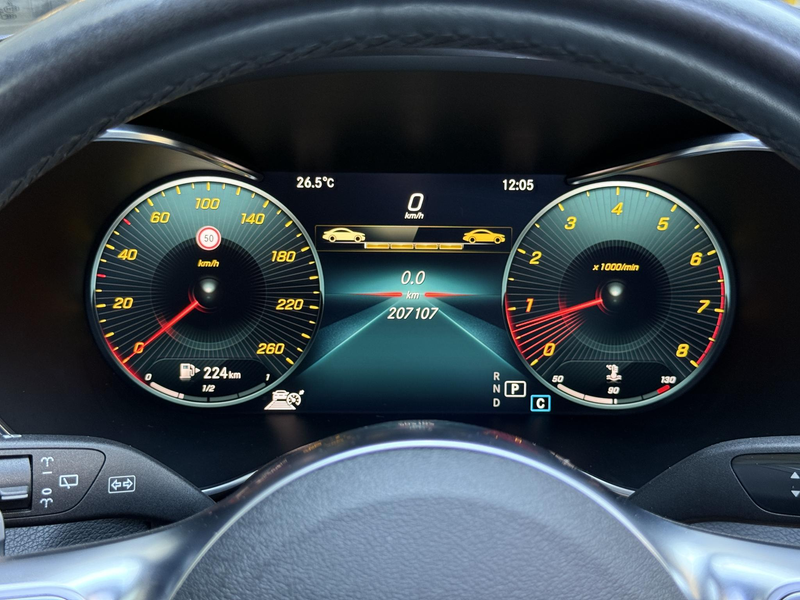 Mercedes-Benz C 180 Estate Business Solution AMG | Panoramadak | Trekh — photo 4