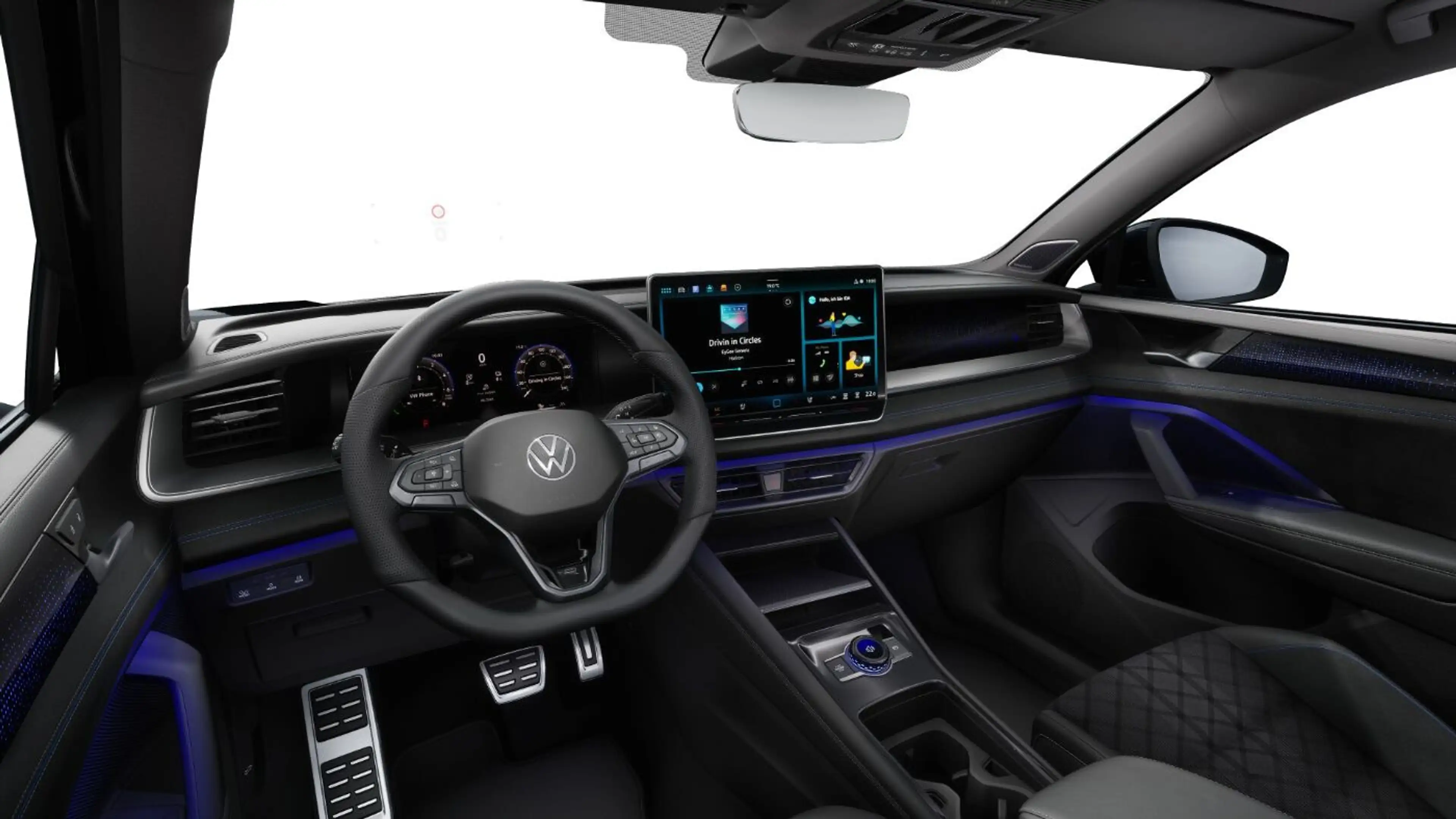 Volkswagen Tayron 1.5 eHybrid DSG R-Line BlackStyle IQ.Drive AHK WKR — photo 9