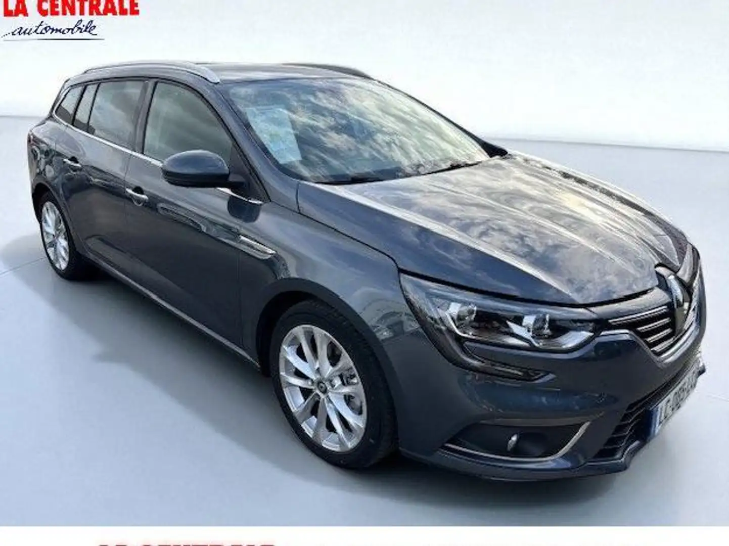 Renault Megane Mégane IV Estate dCi 110 Energy Intens Gris - 1