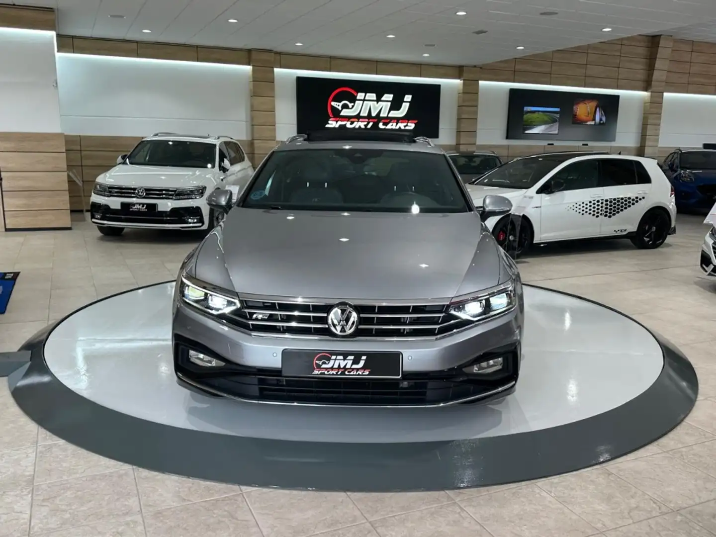 Volkswagen Passat Variant 2.0TDI R-Line DSG7 Gris - 2