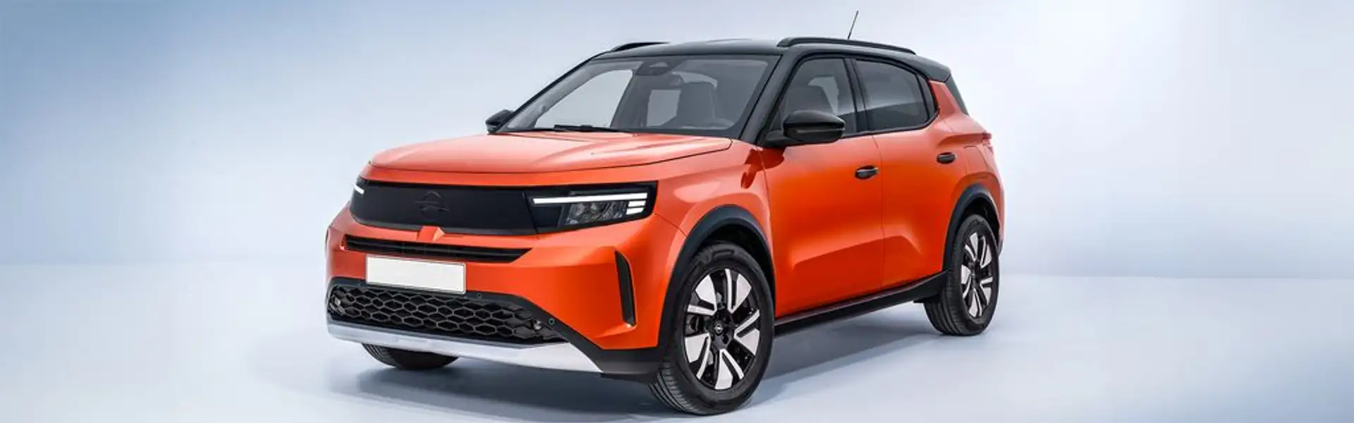 Opel Frontera 1.2T XHT Hybrid eDCT6 S/S GS 145 Naranja - 1