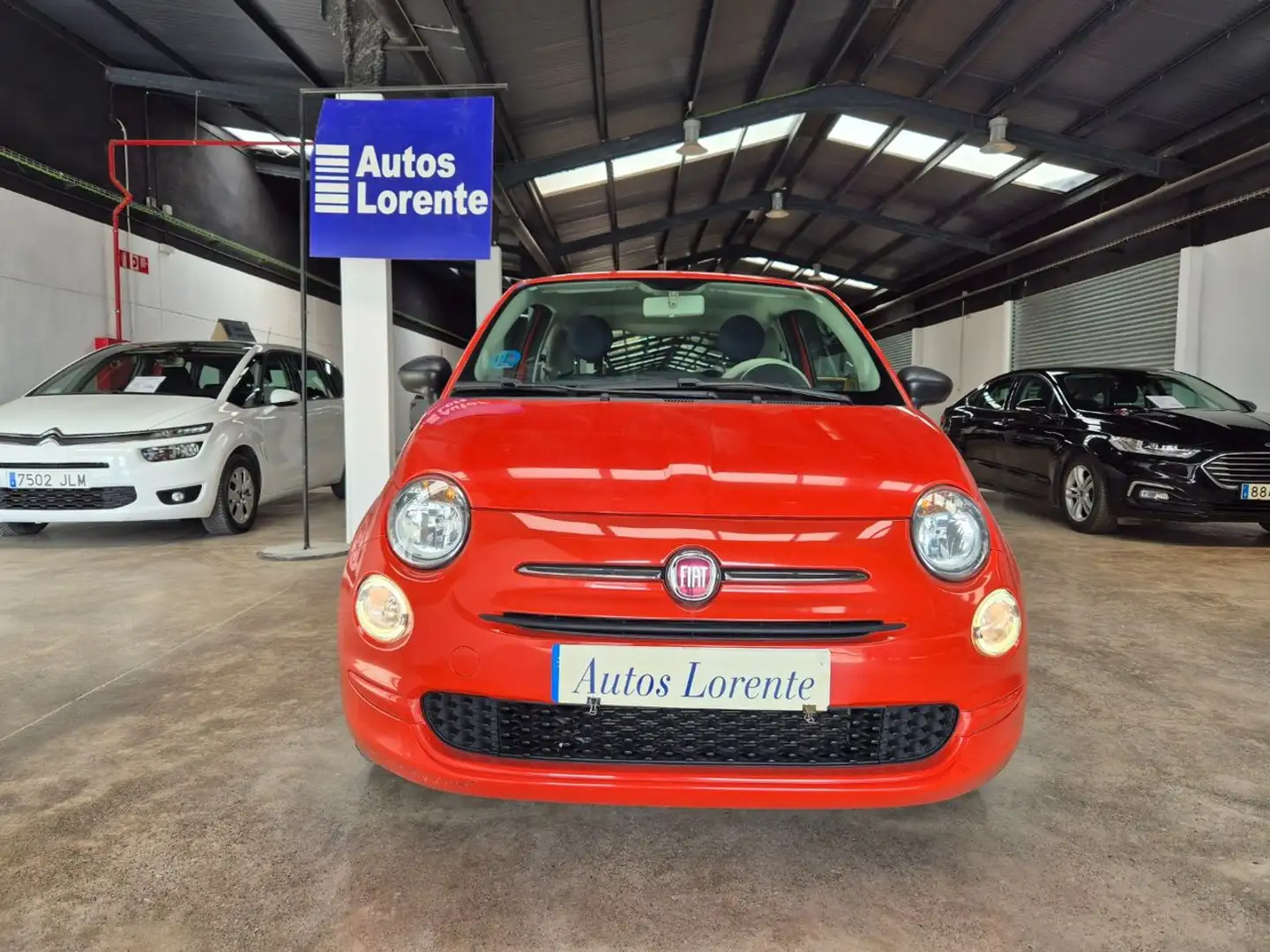 Fiat 500 1.2 S Naranja - 2