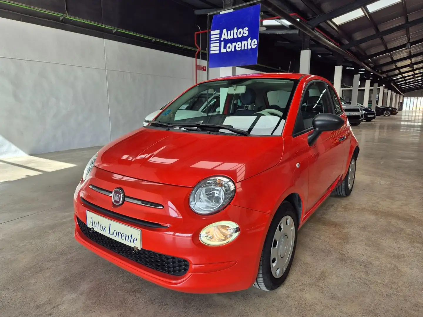 Fiat 500 1.2 S Naranja - 1