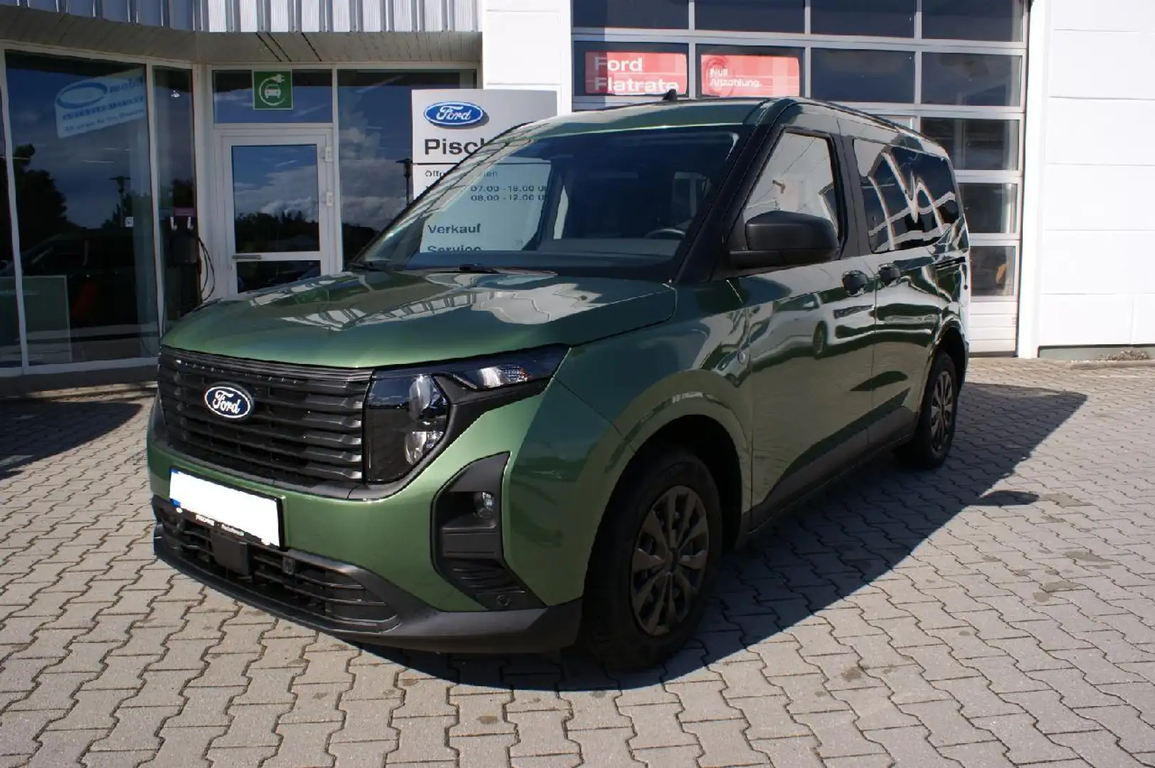 Ford Tourneo Courier Trend TOP AHK 1.Hand - 1