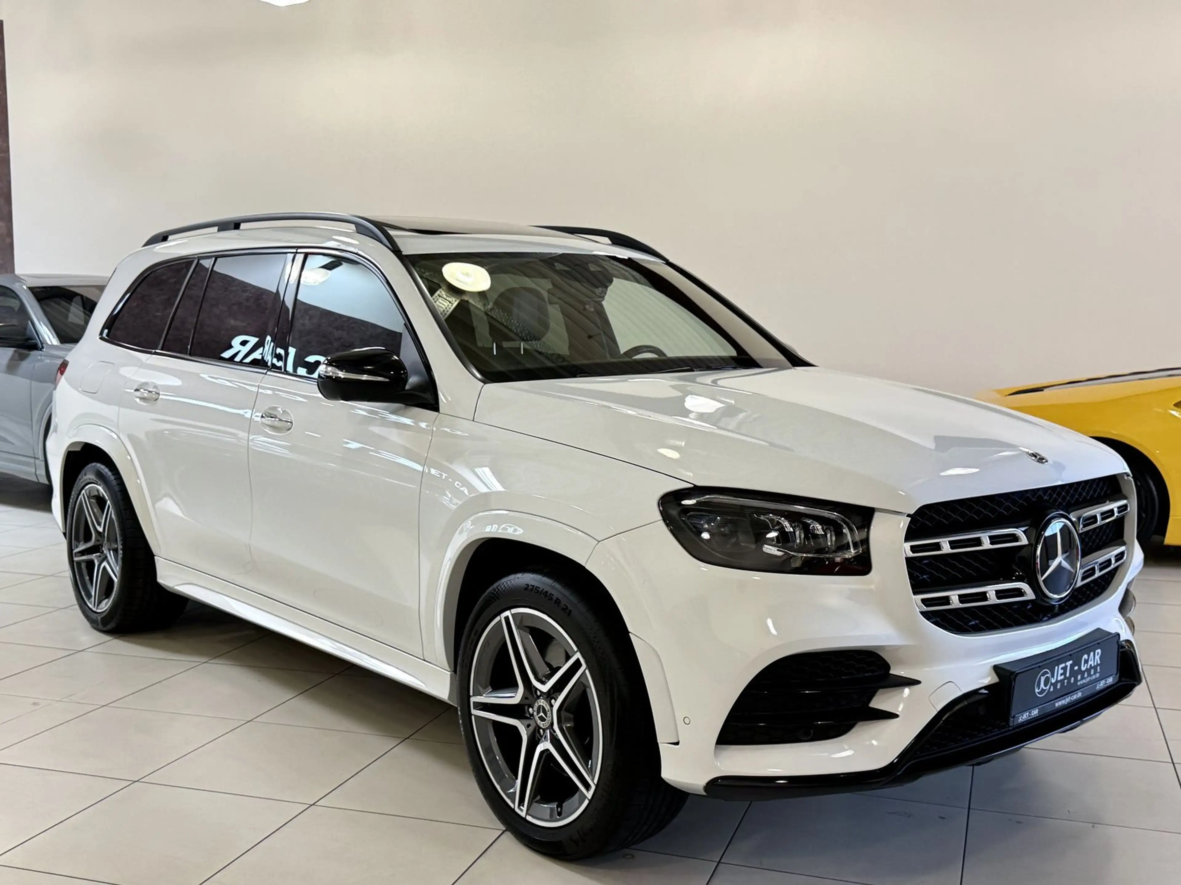 Mercedes-Benz GLS 350 d 4Matic AMG Line 1.Hand-Luft-7 Sitzer — photo 2