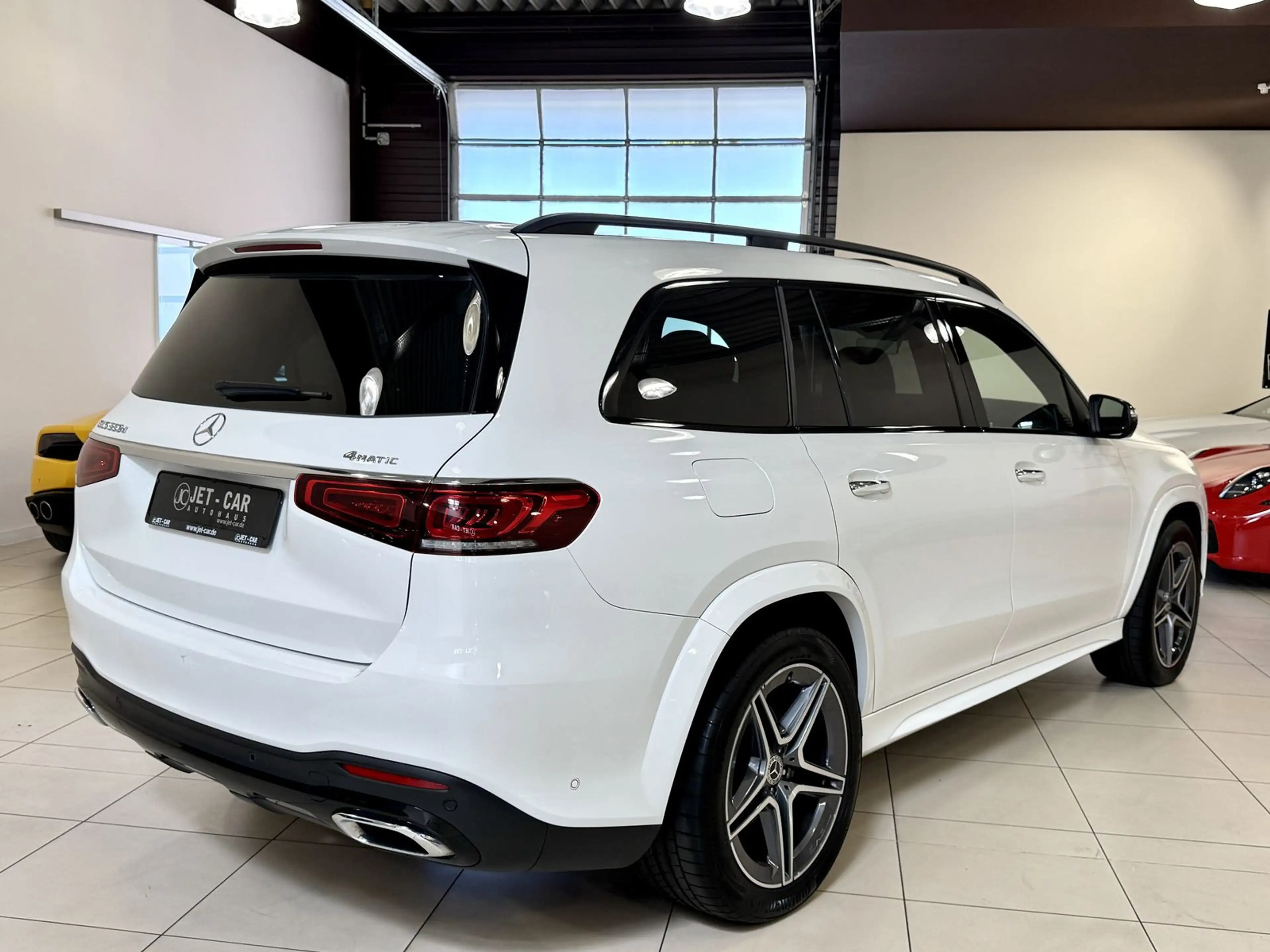Mercedes-Benz GLS 350 d 4Matic AMG Line 1.Hand-Luft-7 Sitzer — photo 7