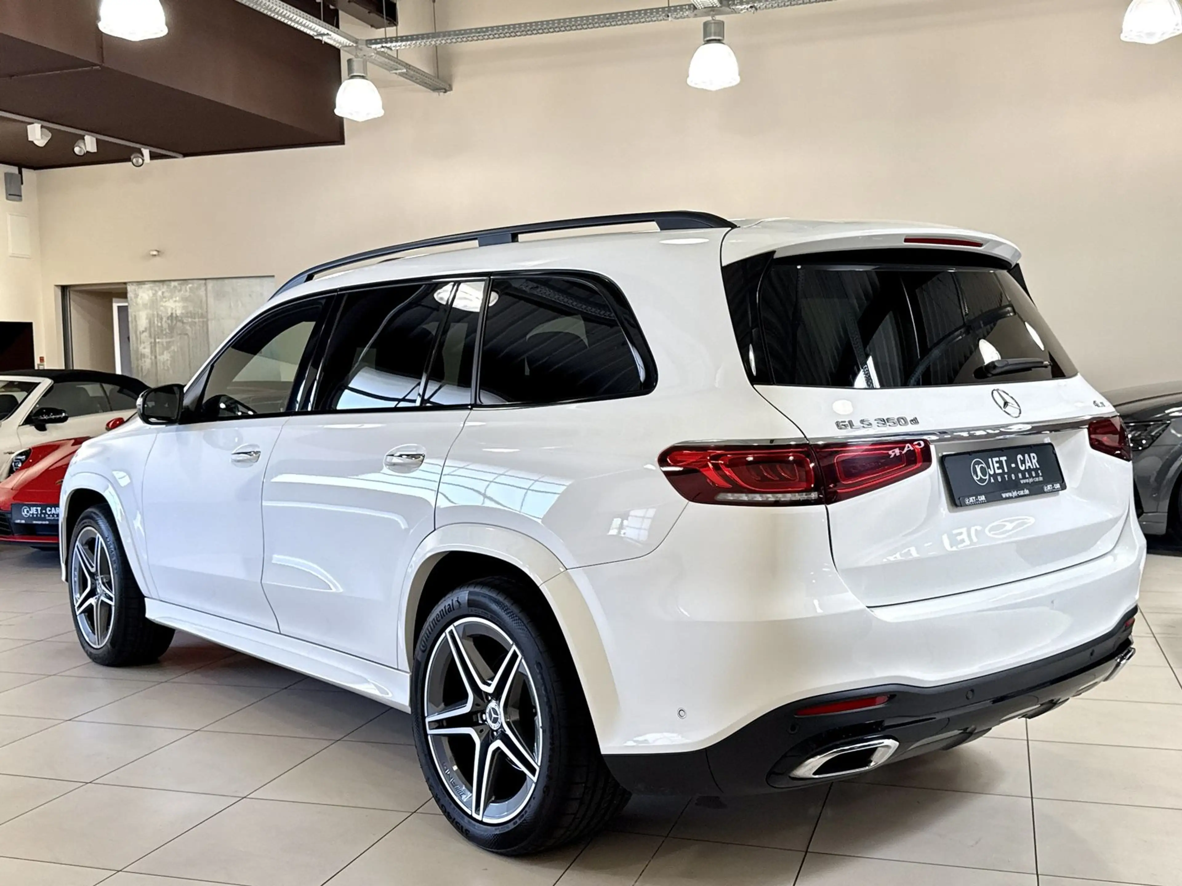 Mercedes-Benz GLS 350 d 4Matic AMG Line 1.Hand-Luft-7 Sitzer — photo 6