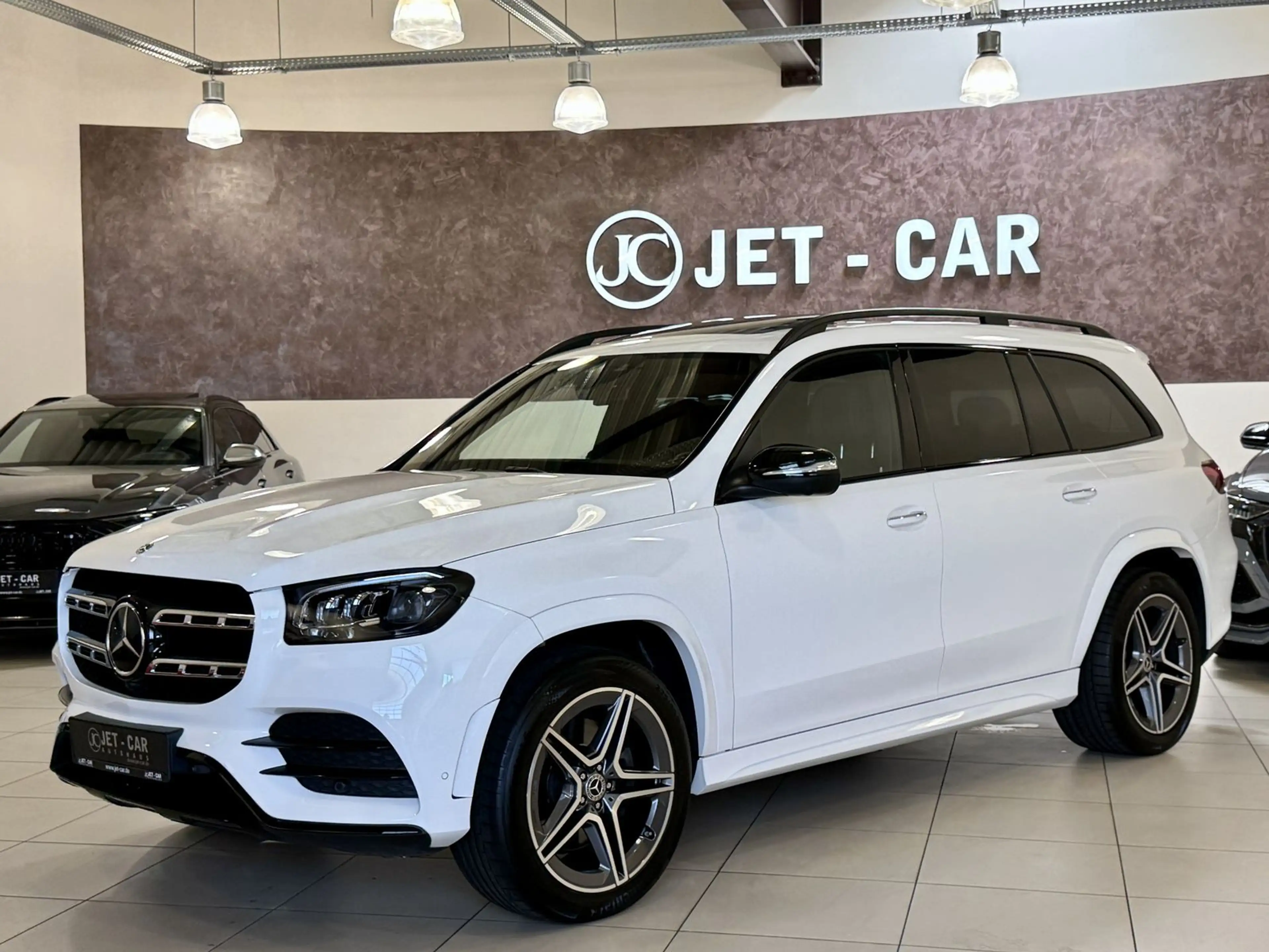 Mercedes-Benz GLS 350 d 4Matic AMG Line 1.Hand-Luft-7 Sitzer