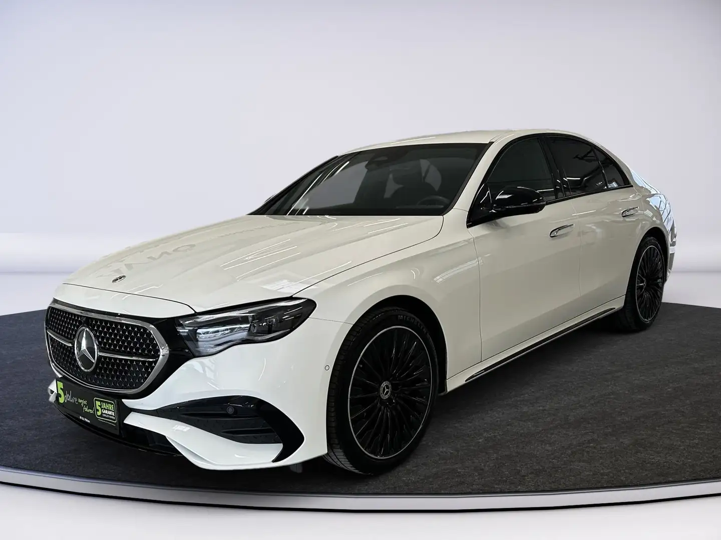 Mercedes-Benz E 300 e AMG LINE BUMESTER DIGITAL LIGHT Weiß - 2
