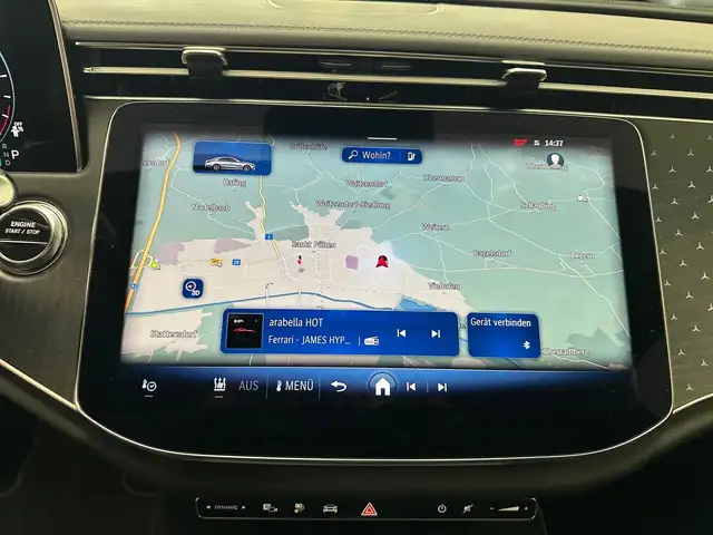 Mercedes-Benz E 300 e AMG LINE BUMESTER DIGITAL LIGHT Ansicht 14