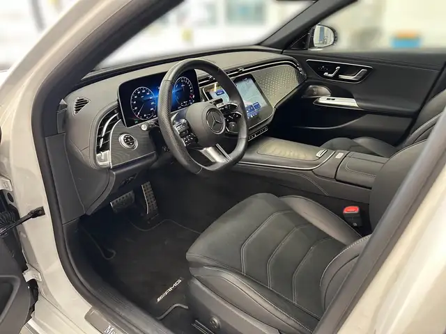Mercedes-Benz E 300 e AMG LINE BUMESTER DIGITAL LIGHT Ansicht 12