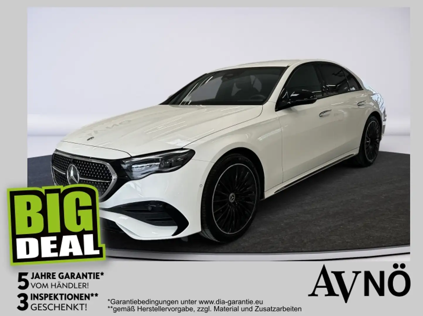 Mercedes-Benz E 300 e AMG LINE BUMESTER DIGITAL LIGHT Weiß - 1