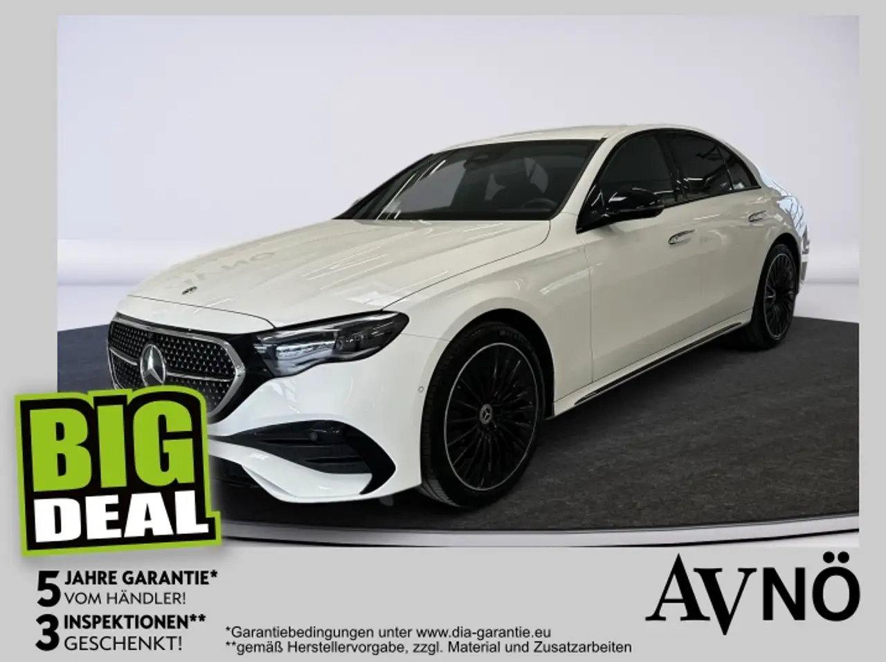 Mercedes-Benz E 300 e AMG LINE BUMESTER DIGITAL LIGHT