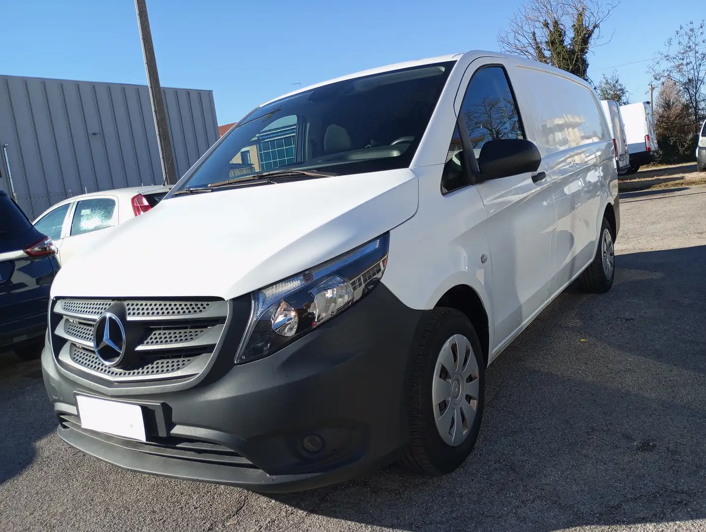 Mercedes-Benz Vito 114 CDI LONG KM 113000 Bianco - 2