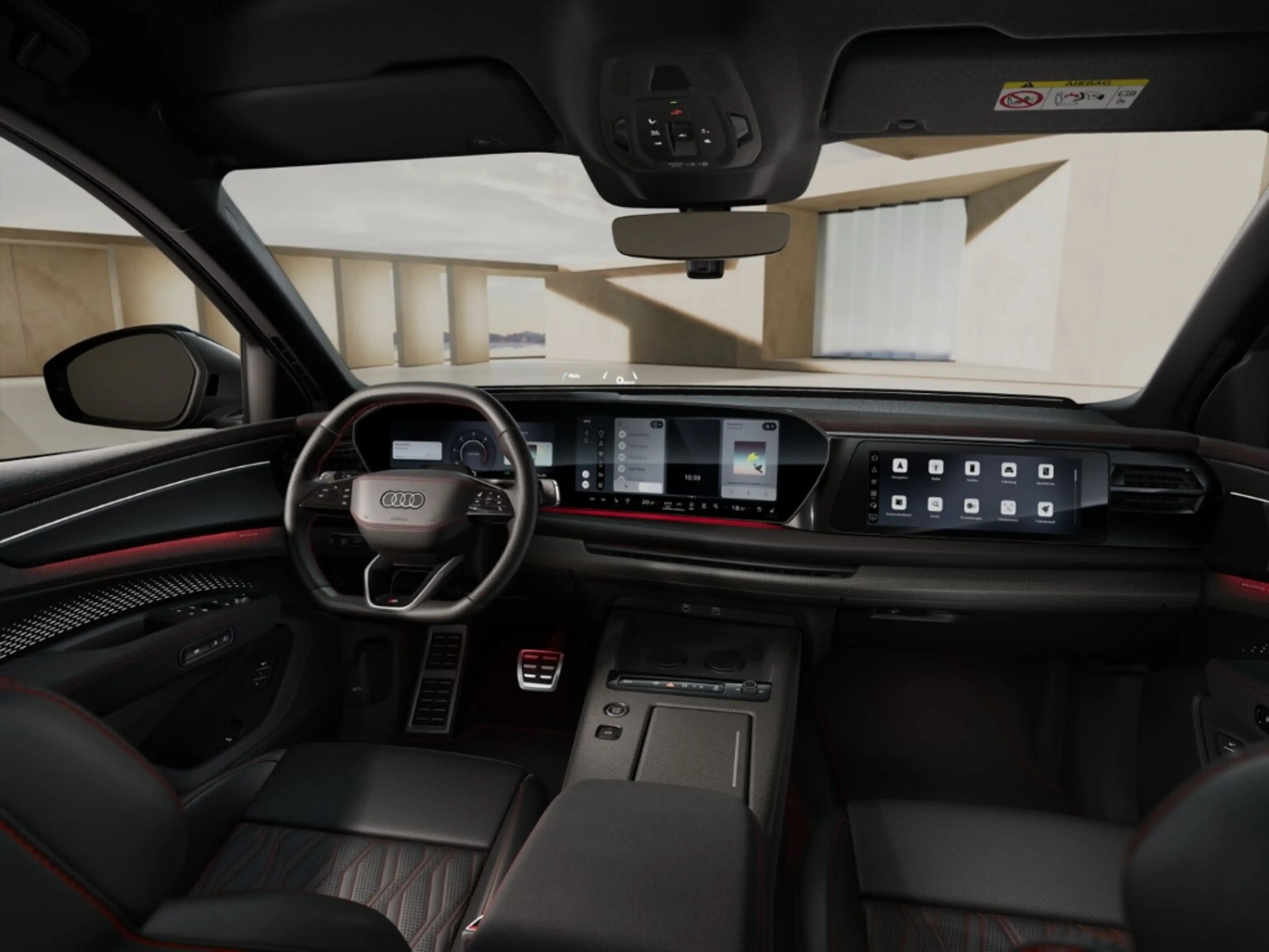 Audi Q7 TDI qu. Neues Modell !! TECHPRO 23 MATRIX B&O HEAD — photo 8