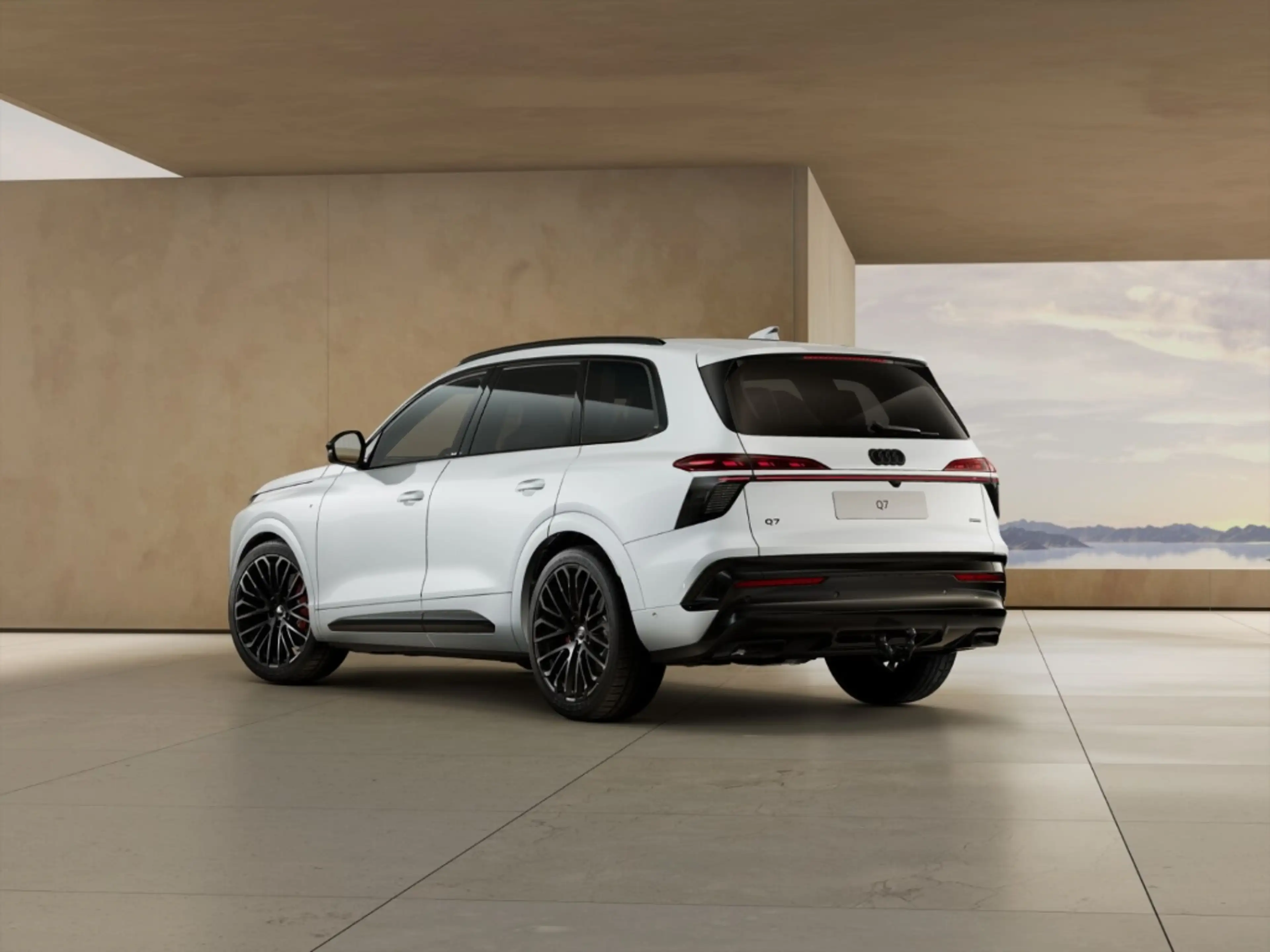 Audi Q7 TDI qu. Neues Modell !! TECHPRO 23 MATRIX B&O HEAD — photo 5