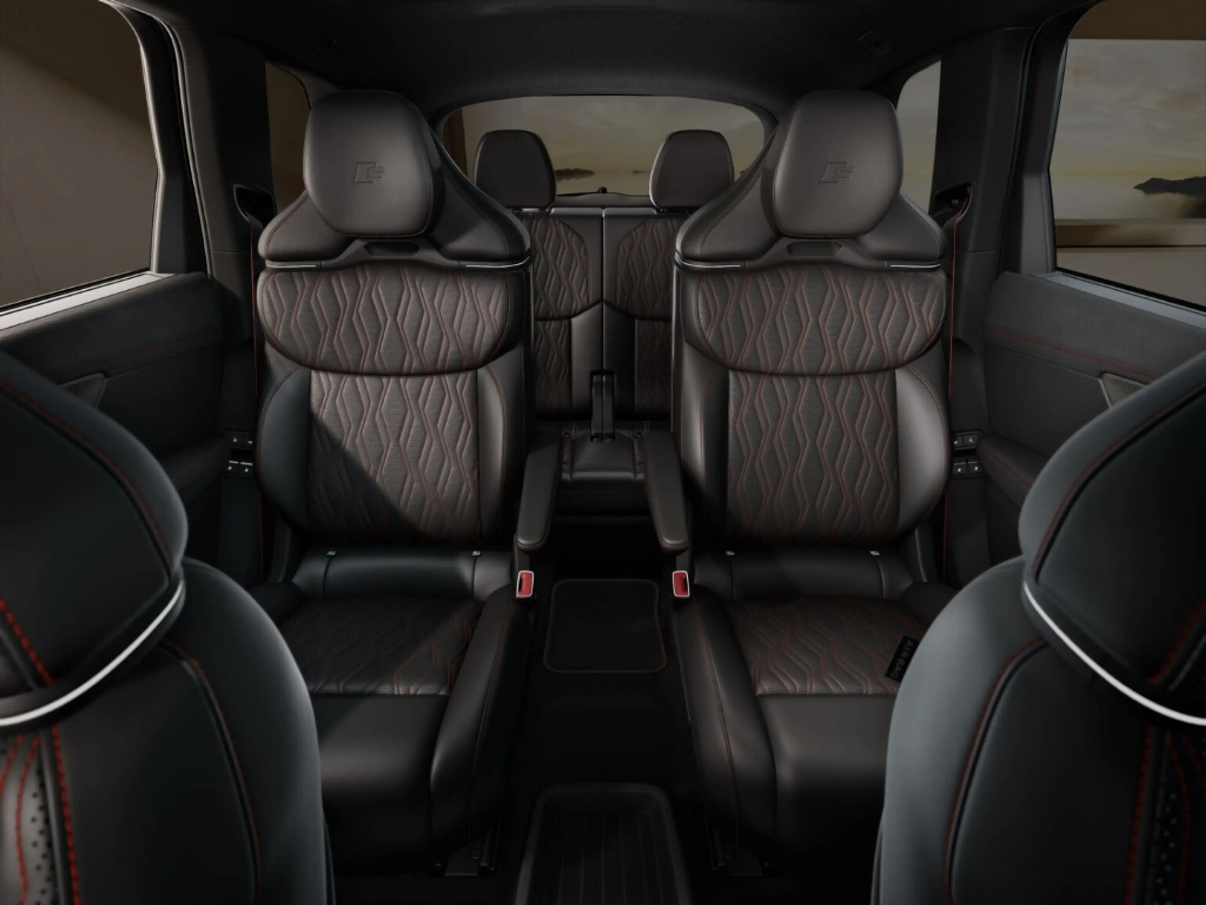 Audi Q7 TDI qu. Neues Modell !! TECHPRO 23 MATRIX B&O HEAD — photo 10