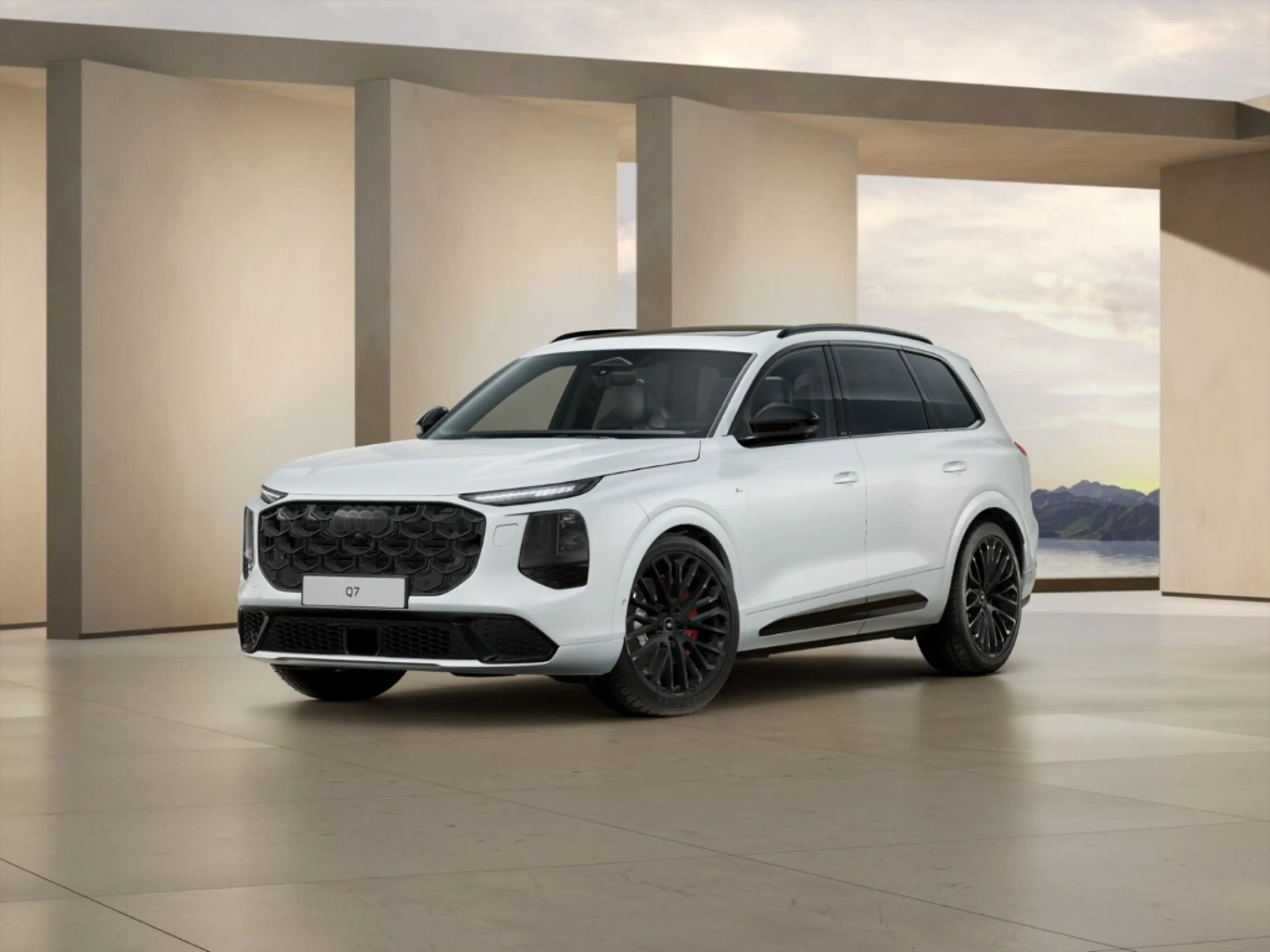 Audi Q7 TDI qu. Neues Modell !! TECHPRO 23 MATRIX B&O HEAD