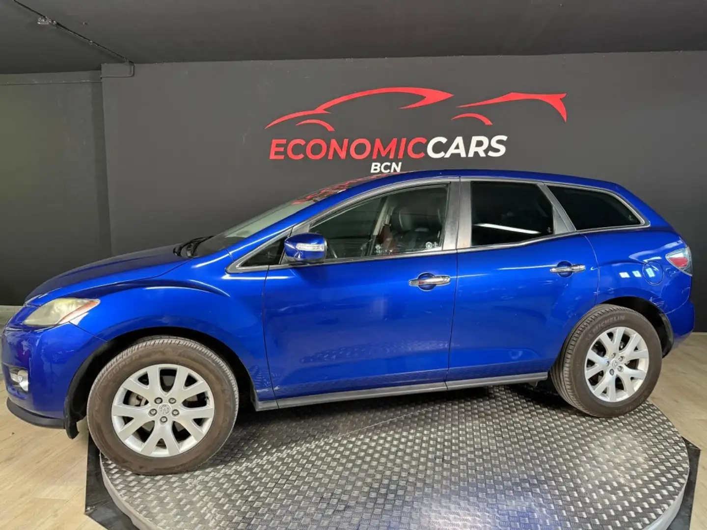 Mazda CX-7 2.3 Sportive Turbo Bleu - 2