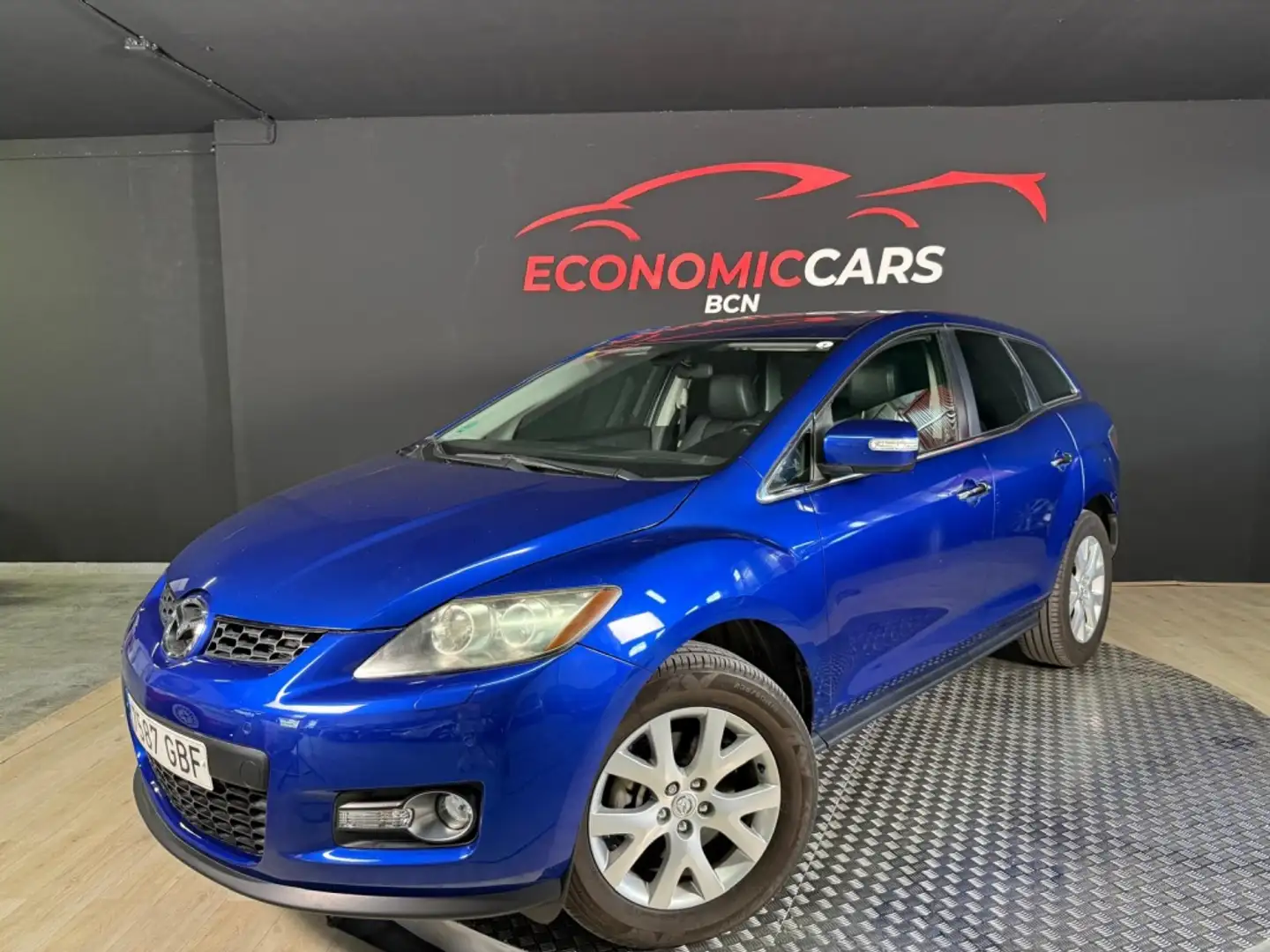 Mazda CX-7 2.3 Sportive Turbo Bleu - 1