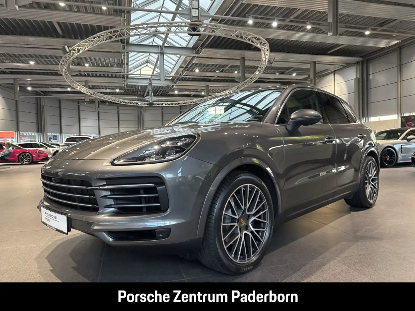 Porsche Cayenne Luftfederung LED-Matrix Surround-View Grijs - 1