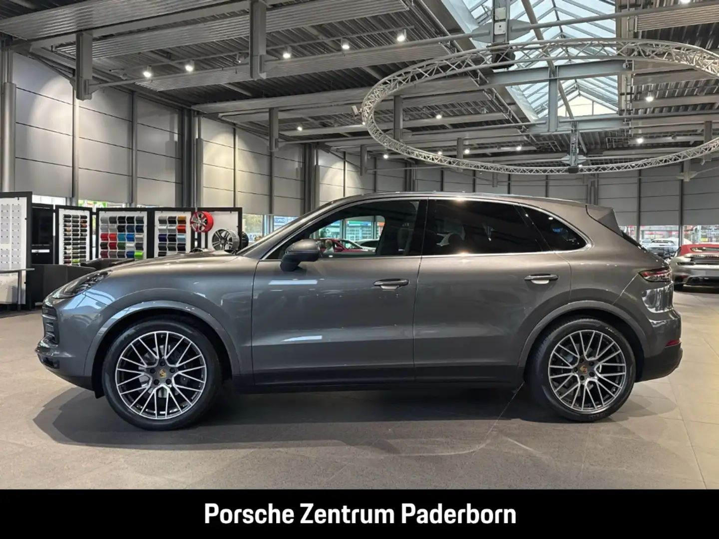 Porsche Cayenne Luftfederung LED-Matrix Surround-View Grijs - 2