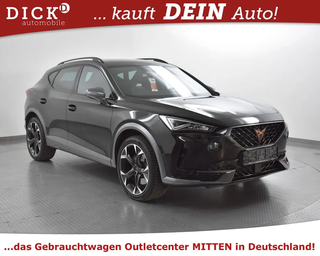 CUPRA Formentor VZ 1.4 TSI DSG Hybr MEMO+VIRTU+KAM+19" Сірий - 1