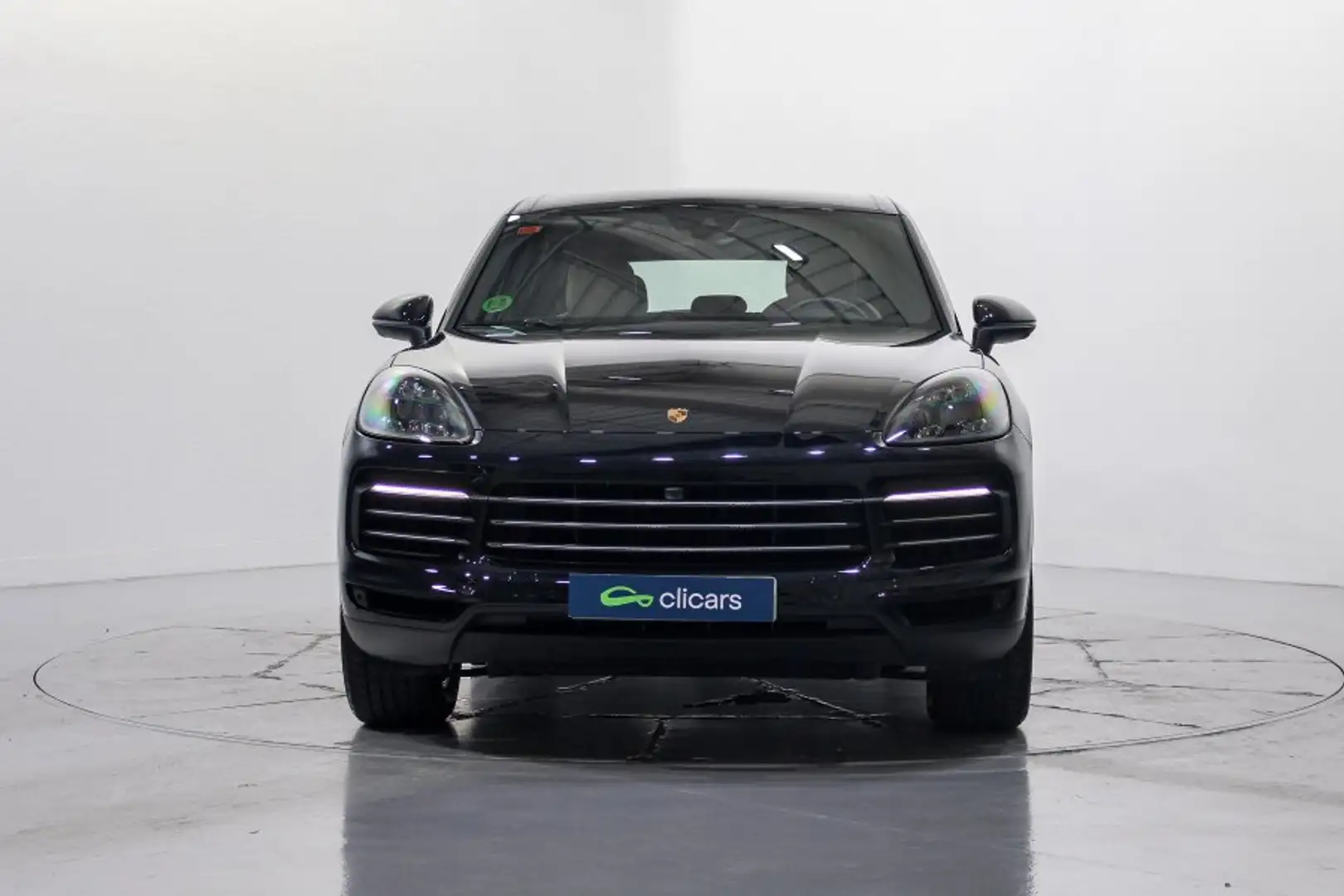 Porsche Cayenne Aut. Negro - 2