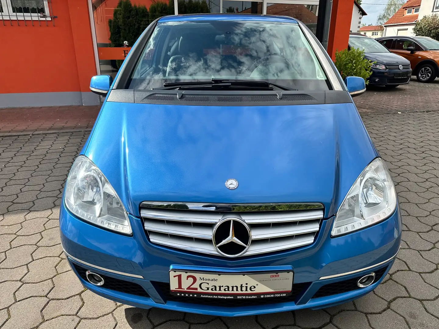 Mercedes-Benz A 170 Avantgarde * Sitzheizung * Klima * Neuer Tüv * Blauw - 2