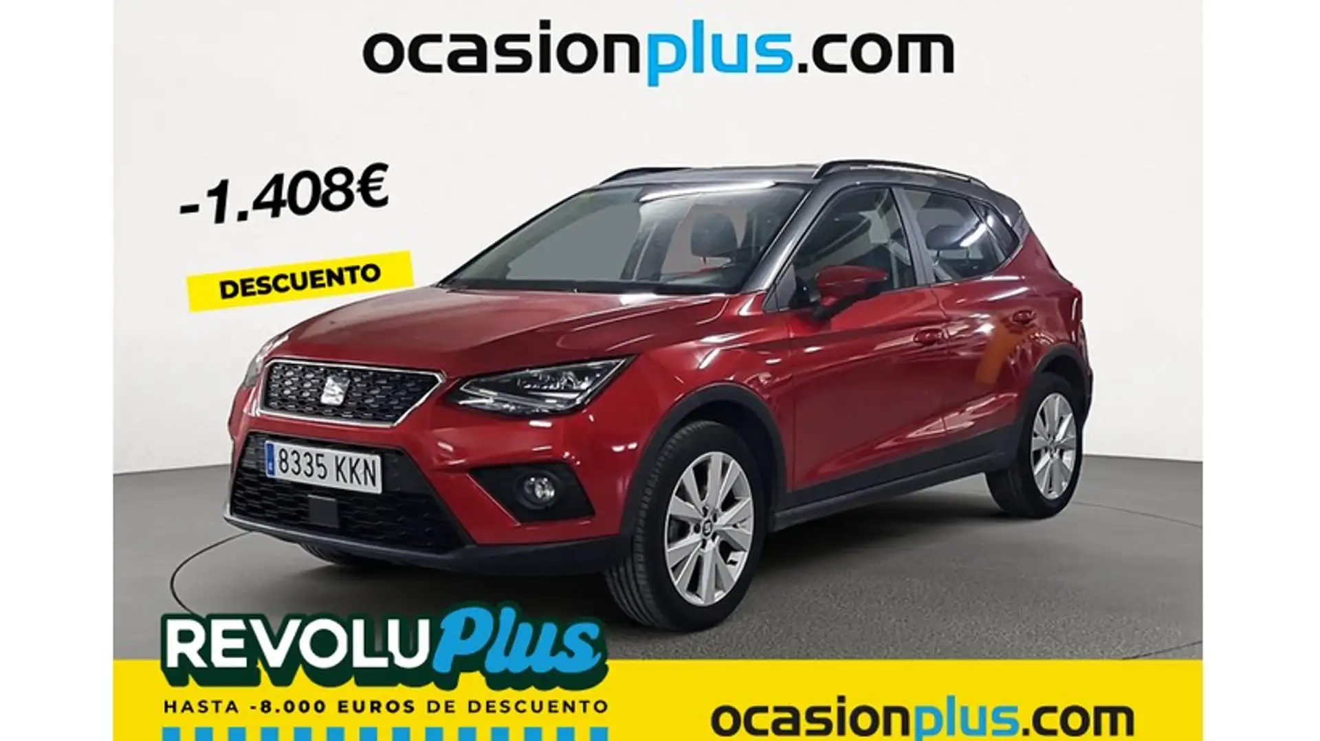 SEAT Arona 1.0 TSI Ecomotive S&S Style 95 Rouge - 1