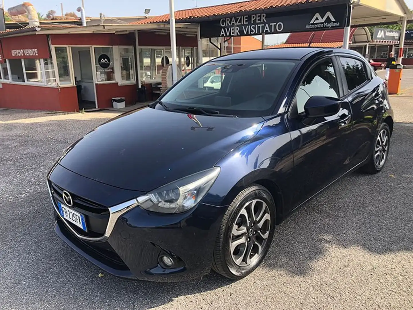 Mazda 2 III 2015 1.5 Exceed 90cv Bleu - 2