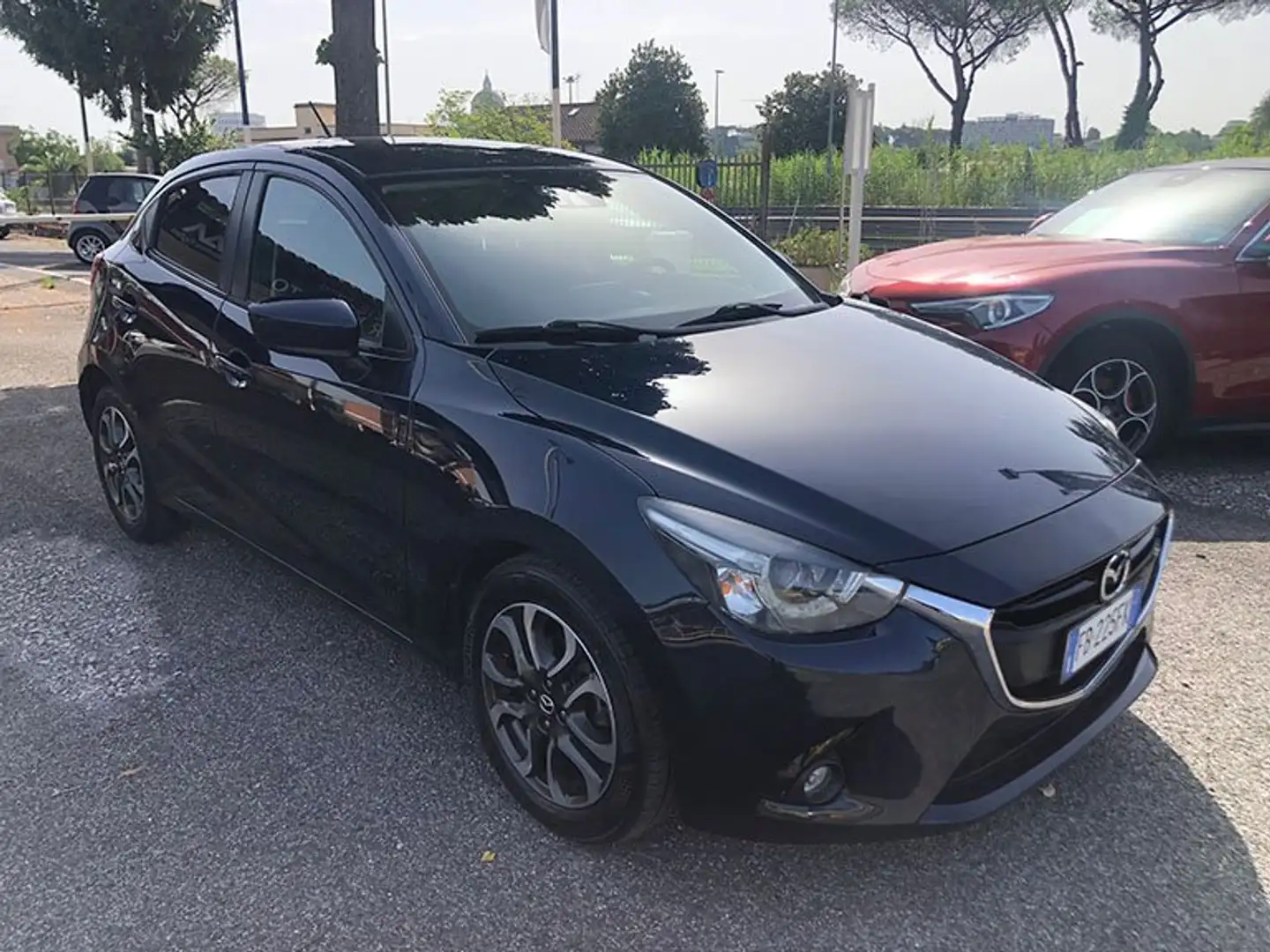 Mazda 2 III 2015 1.5 Exceed 90cv Bleu - 1