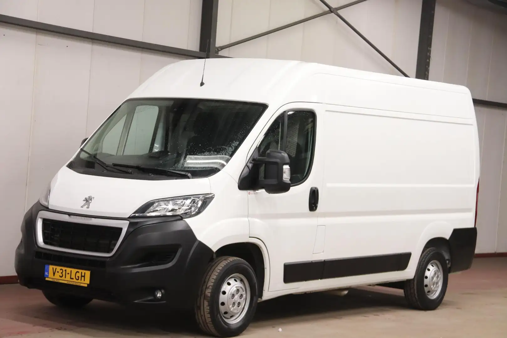 Peugeot Boxer 2.2 BlueHDi L2H2 AIRCO CRUISE CONTOL EURO 6 Blanc - 1