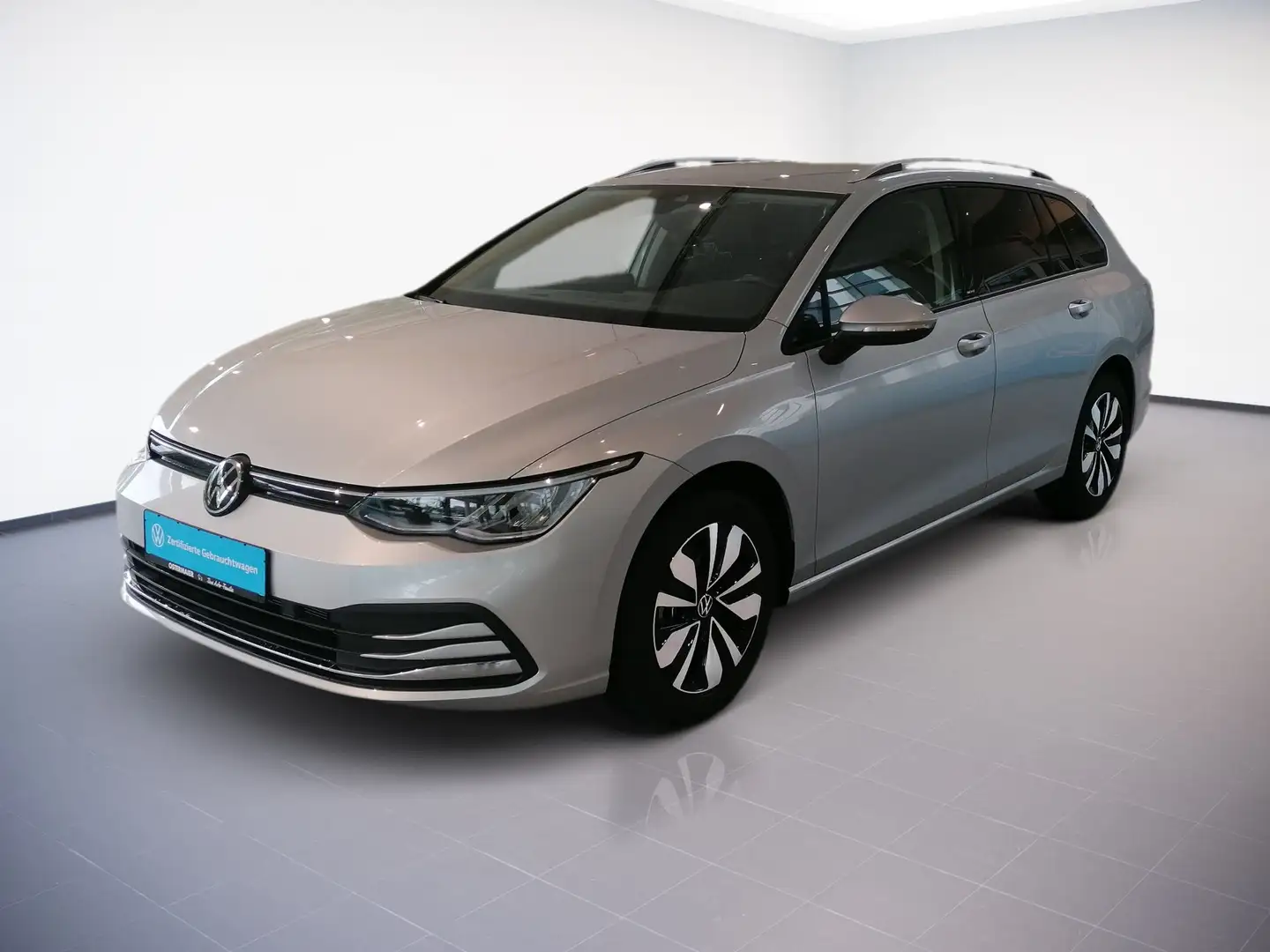 Volkswagen Golf Variant Golf VIII Variant MOVE 1.0TSI 110PS ACC.5J-G.NAVI+ Argento - 2