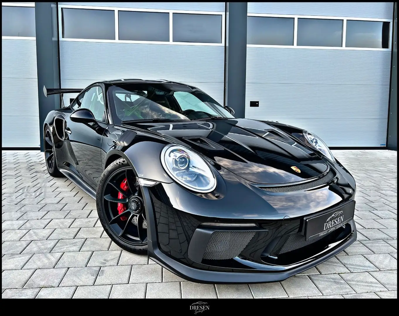Porsche 991 911 GT3RS|Clubsport| Angebot |Deutsch|19% Schwarz - 1