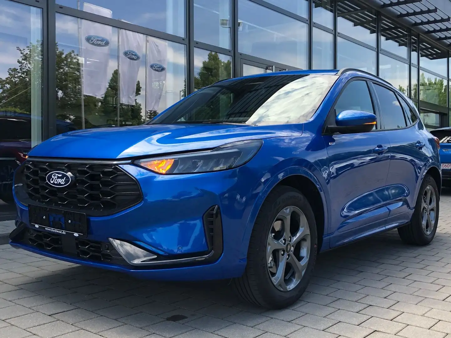 Ford Kuga 062 Kuga 1.5 EcoBoost Automatik ST-Line Bleu - 2