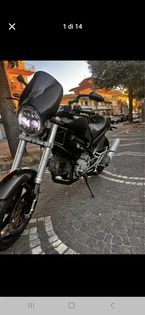 Ducati Monster 620 dark Nero - 1