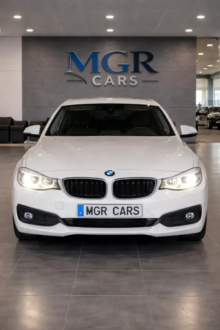 BMW 320 320dA Gran Turismo Luxury Blanco - 2