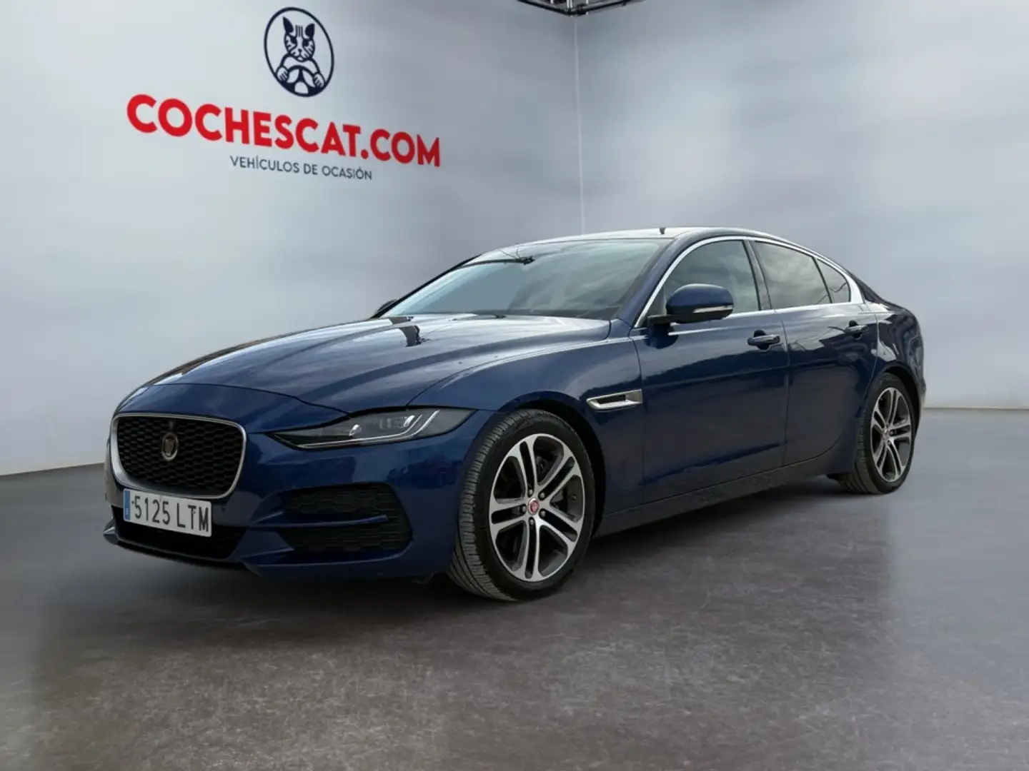 Jaguar XE 2.0i4D MHEV HSE RWD Aut. 204 Azul - 1