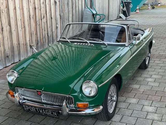 MG MGB H-Nummer, Chromspeichenräder!!!!!