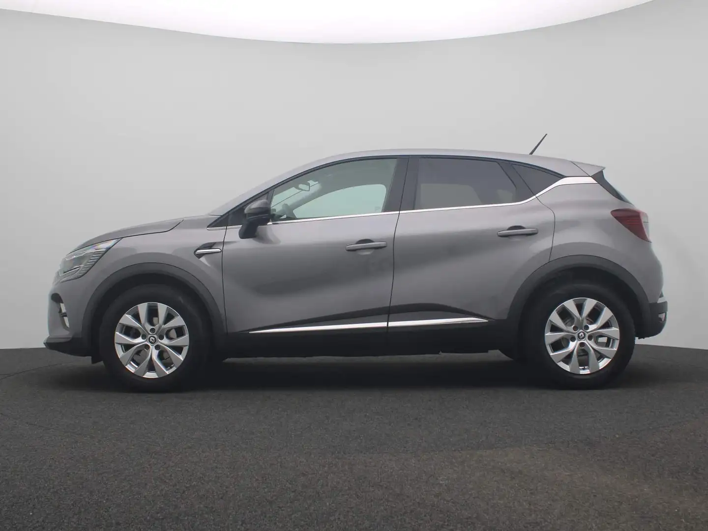 Renault Captur TCe 90 GPF Intens | Parkeercamera | Navigatie | Cl Grau - 2
