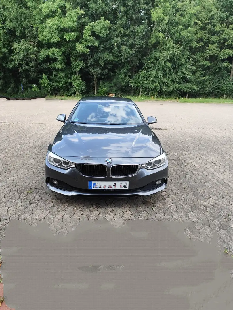 BMW 430 430d Gran Coupé Grau - 1
