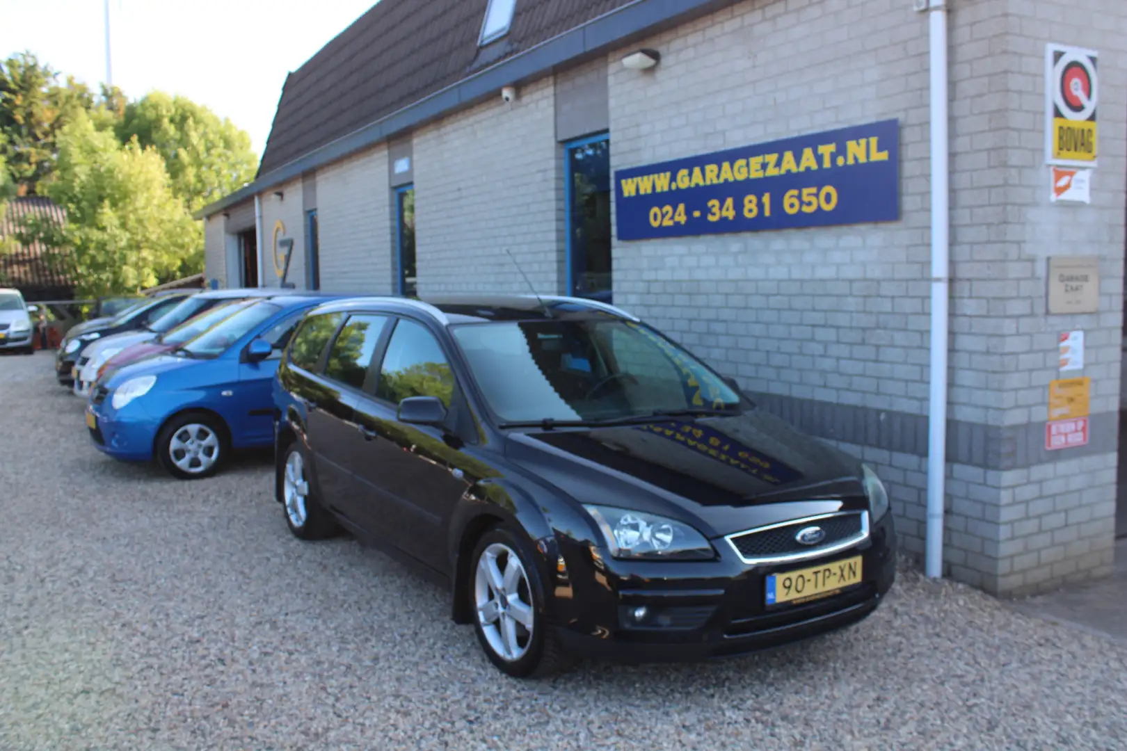 Ford Focus Wagon 2.0-16V Rally Edition Airco Trekhaak APK 17- Zwart - 1